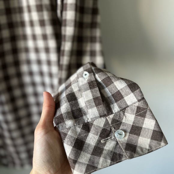 Kenzo Checkered Button-down Shirt - Picture 8 of 10